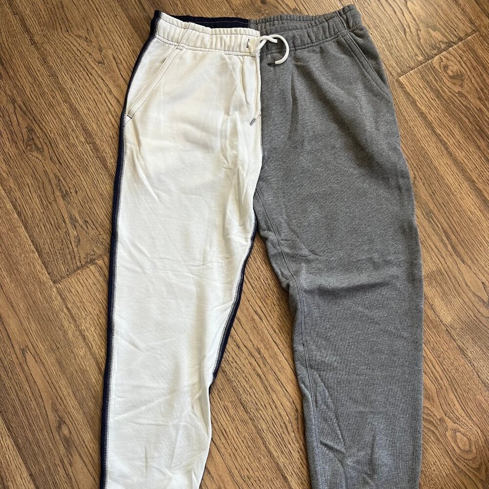 J.Crew Jcrew Sweats Sweatpants Joggers Color Block NWT New With Tags Size Medium